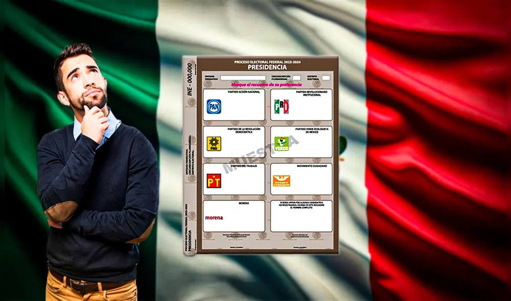 El INE ha proporcionado información valiosa para guiarte en el proceso de sufragio durante las elecciones en México 2024. | Foto: Composición LR | Freepik | INE El INE ha proporcionado información valiosa para guiarte en el proceso de sufragio durante las elecciones en México 2024. | Foto: Composición LR | Freepik | INE