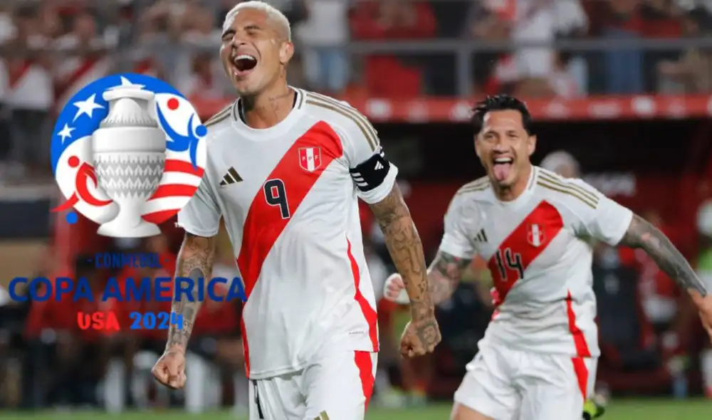 Perú integra el grupo A de la Copa América 2024. Foto: composición GLR. Perú integra el grupo A de la Copa América 2024. Foto: composición GLR.