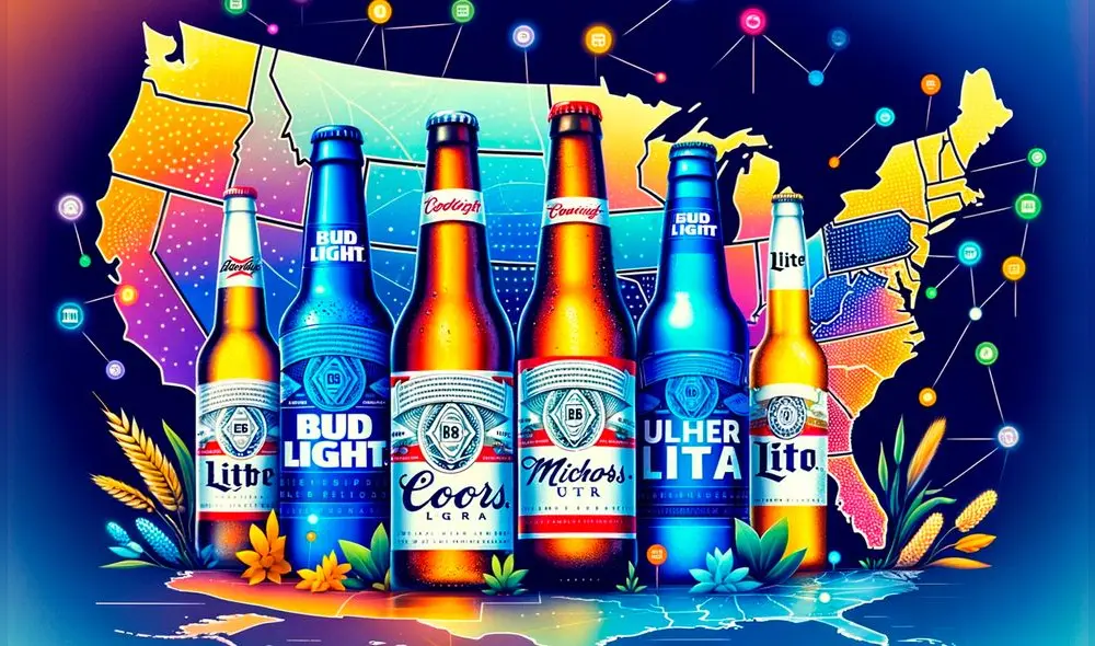 La ciudad en Estados Unidos dónde se registra el consumo de 40 galones de cerveza al año. Foto: IA