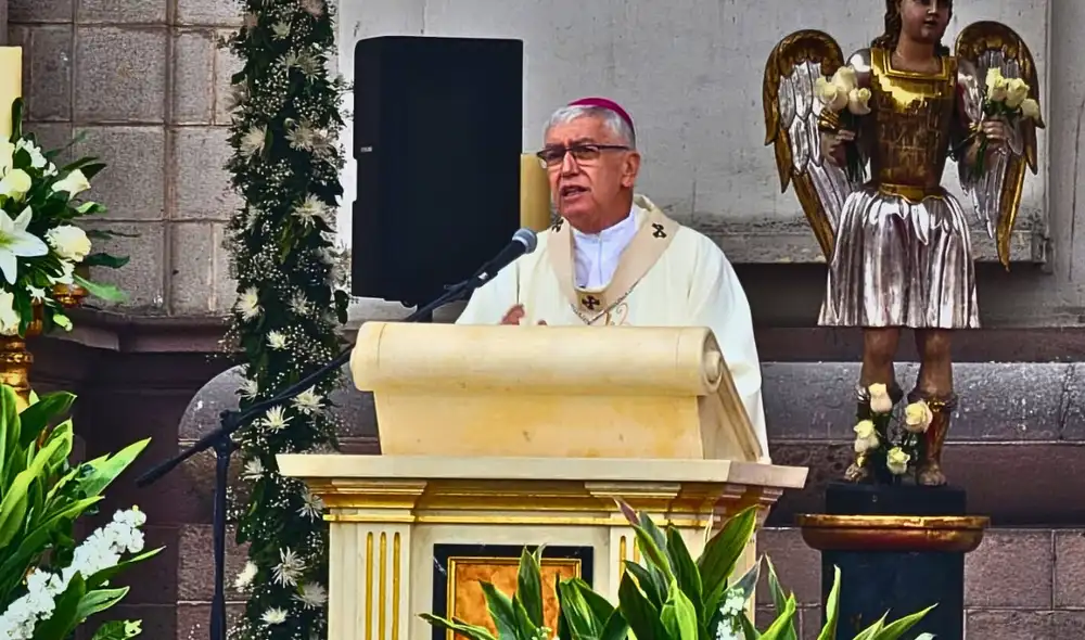 Castillo Mattasoglio se pronunció sobre la actual coyuntura política. Foto: Grace Mora- URPI-LR.