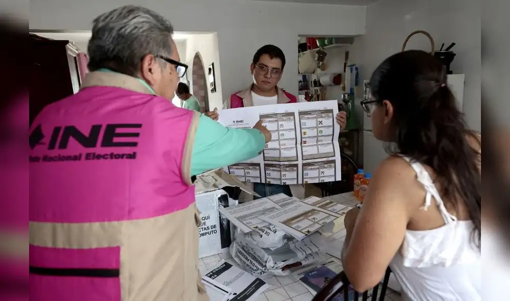 Los resultados de la contienda electoral saldrán a horas de la noche. Foto: AFP
