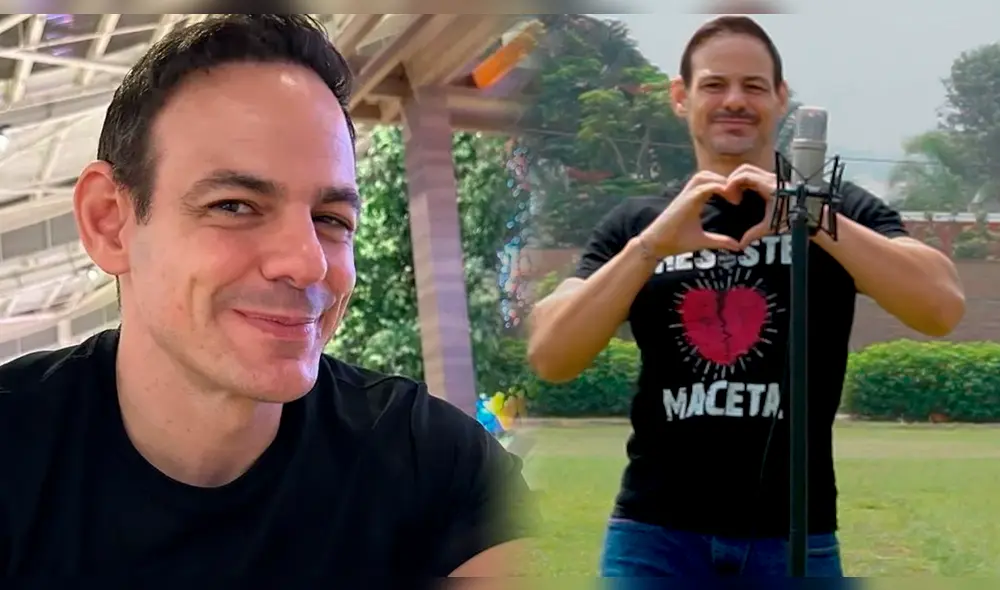 Mark Vito presentó su nuevo tema 'Party' junto a Luc Celesta y Andrea Torres. Foto: Composición LR/Luc Celesta Youtube/RPP