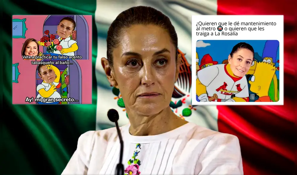 Mira los memes más divertidos de Claudia Sheinbaum. Foto: Composición LR | Freepik | Eyepix Group | FB Mira los memes más divertidos de Claudia Sheinbaum. Foto: Composición LR | Freepik | Eyepix Group | FB