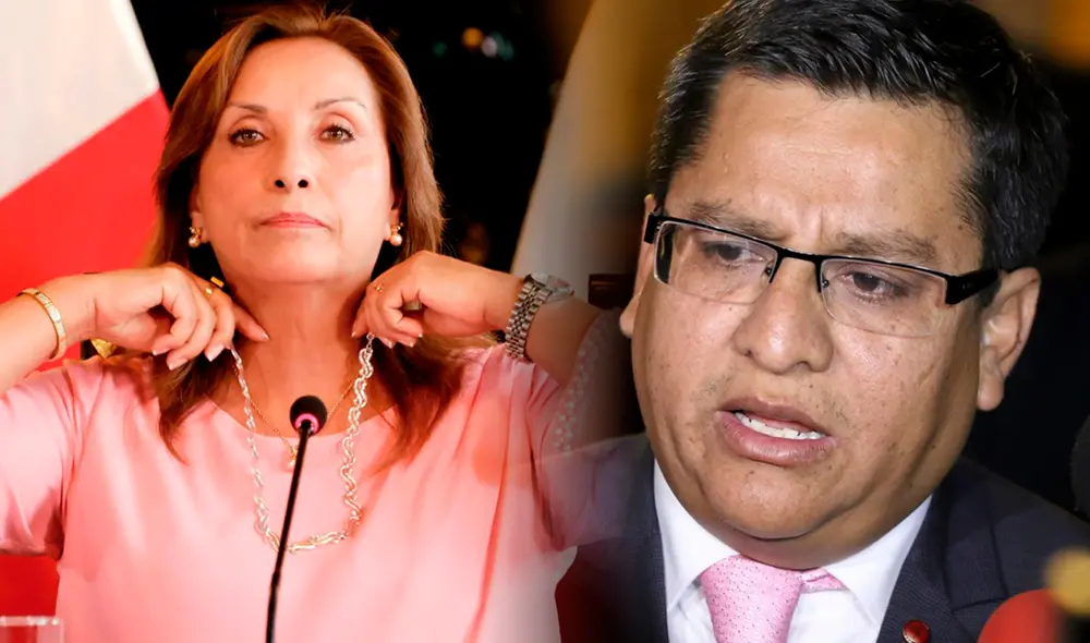 César Vásquez calificó de mamarracho la denuncia de Juan Carlos Villena. Foto: composiciónLR/Andina César Vásquez calificó de mamarracho la denuncia de Juan Carlos Villena. Foto: composiciónLR/Andina