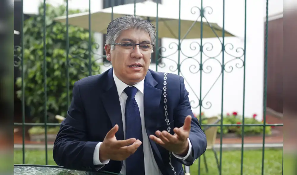 Gobernador del Cusco cuestionó a los movimientos regionales y enfatizó que se ha fraccionado a la ciudadanía. Foto: La República.