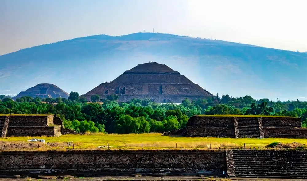 Es la pirámide más voluminosa del mundo y ubicada en América Latina. Foto: Expedia