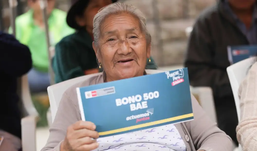 En Lima, el bono de S/500 se entregará a las familias cuyas casas quedaron inhabitables en Villa María del Triunfo y Pachacámac. Foto: Andina