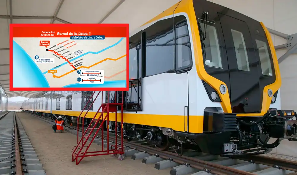 El MTC anunció el inicio de las obras en el Ramal de la Línea 4 del Metro de Lima. Foto: composición LR/Gobierno del Perú/difusión