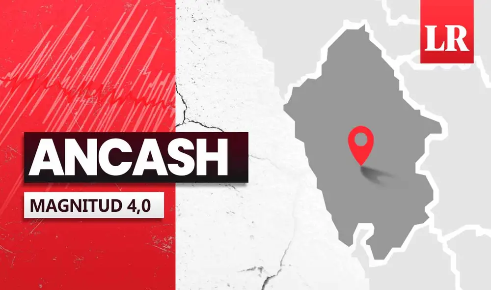 sismo en Áncash