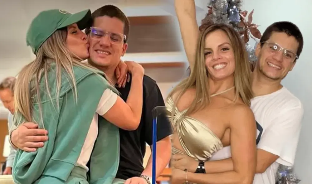 Sergio Baigorria estuvo presente en la pedida de mano de Said Palao a la empresaria. Foto: composición LR/Instagram/Alejandra Baigorria