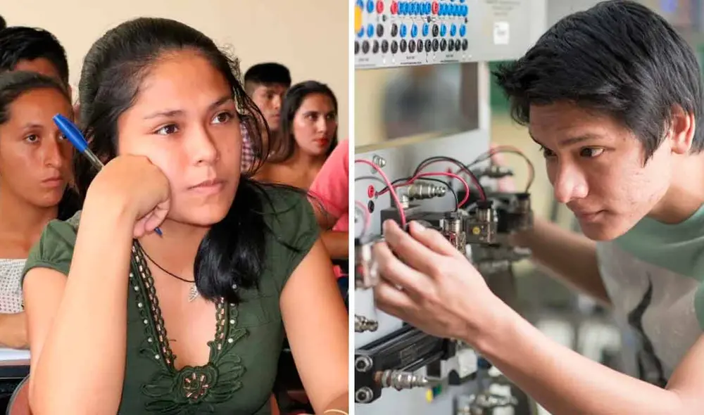 Estas carreras del futuro se enfocan en la aplicación de la tecnología y la innovación para abordar desafíos en salud, medio ambiente y otros. Foto: composición LR/Andina