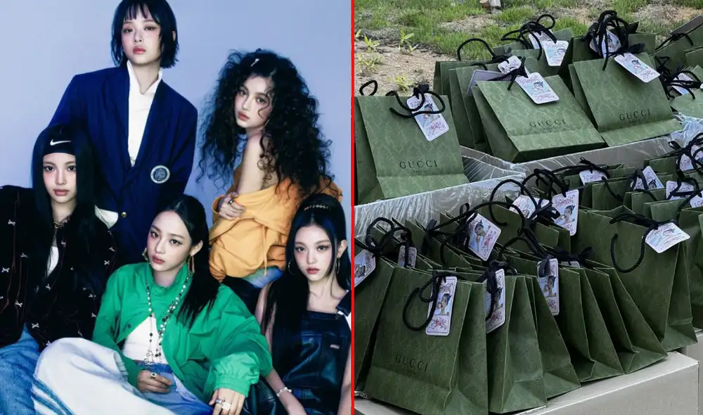 NewJeans se presentó el 2 de junio en el festival K-Wave. Foto: composición LR/HYBE/X difusión