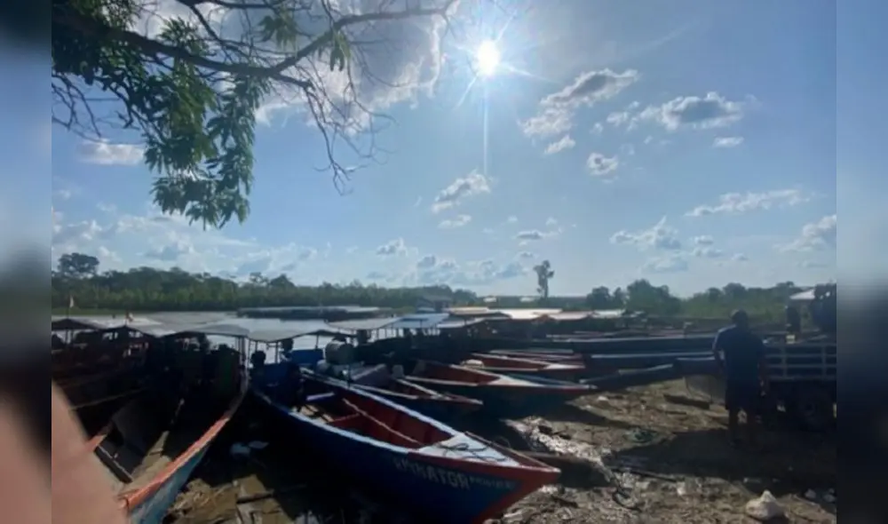 Ola de calor en la selva llegaría hasta los 34°C. Foto: Andina