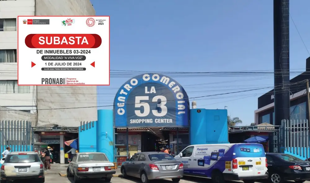 La subasta impulsada por Pronabi incluye otros 28 inmuebles a nivel nacioal
