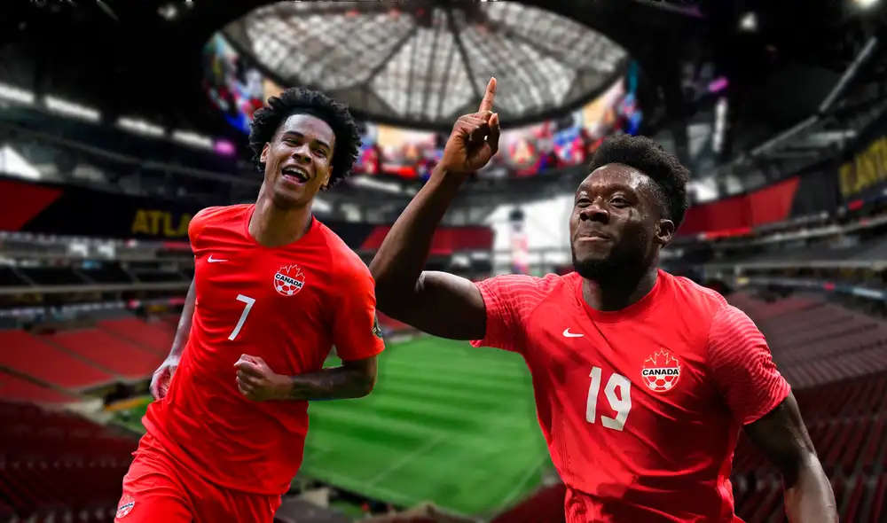 El equipo de la Hoja de Maple debutará en la Copa América frente a la campeona defensora del título Argentina en el Mercedes Benz Stadium, Atlanta. Foto: composición LR/MLS/Canada Soccer.