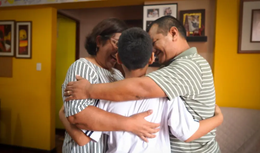 El MIMP llama a estas personas Familias de Corazón. Foto: Andina El MIMP llama a estas personas Familias de Corazón. Foto: Andina