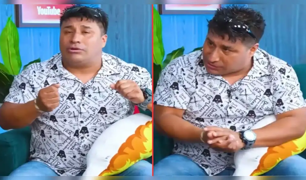 Danny Rosales, humorista peruano habló de vida íntima. Foto: composición LR/Captura de pantalla/'La casa de la Comedia'