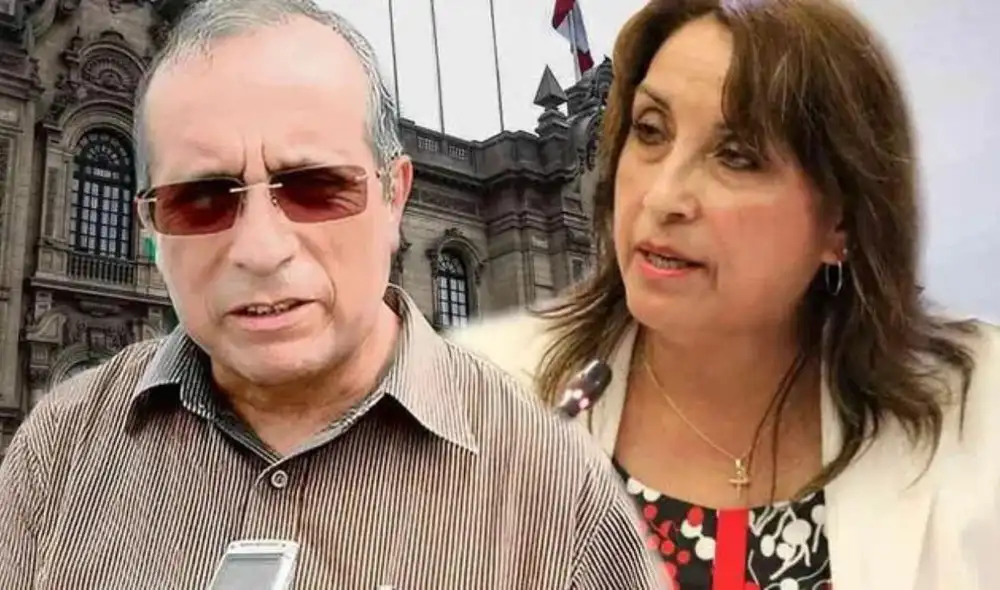 Nicanor Boluarte buscaba firmas para inscripción de su partido y, también, apoyo para su hermana. Foto: composición LR