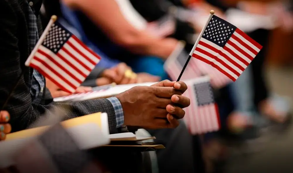 Para el examen de naturalización se debe dar una prueba de inglés y cultura cívica. Foto: The New York Times Para el examen de naturalización se debe dar una prueba de inglés y cultura cívica. Foto: The New York Times
