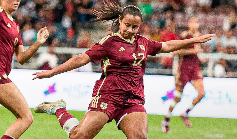 Venezuela no pudo ante su similar de Colombia en partido amistoso. Foto: X/Venezuela