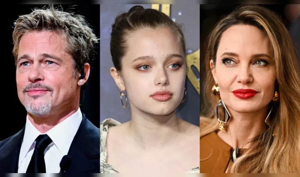 Shiloh, hija de Brad Pitt y Angelina Jolie hace poco cumplió 18 años. Foto: NBC News