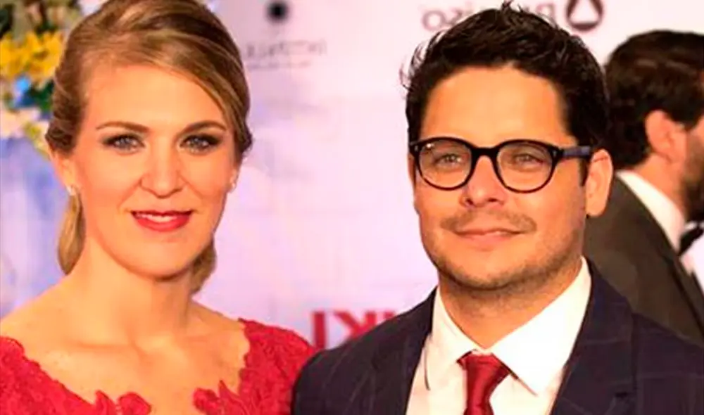 Gian Piero Diaz y Borka Bozovich se casaron en 2006 y fruto de su amor tuvieron dos hijos. Foto: ATV