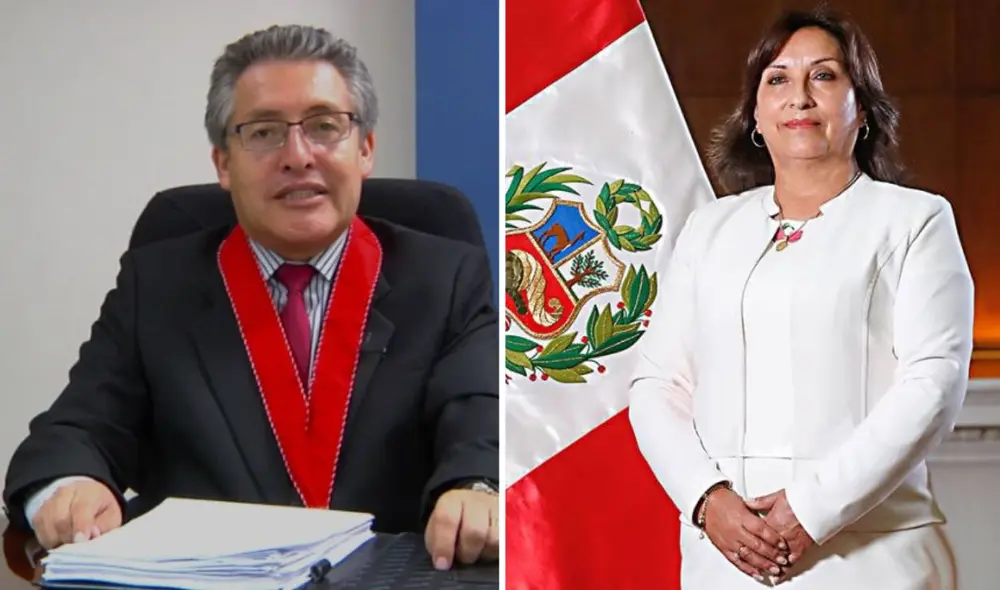 El fiscal de la Nación interino brindó detalles sobre proceso contra la mandataria. Foto: composición LR El fiscal de la Nación interino brindó detalles sobre proceso contra la mandataria. Foto: composición LR