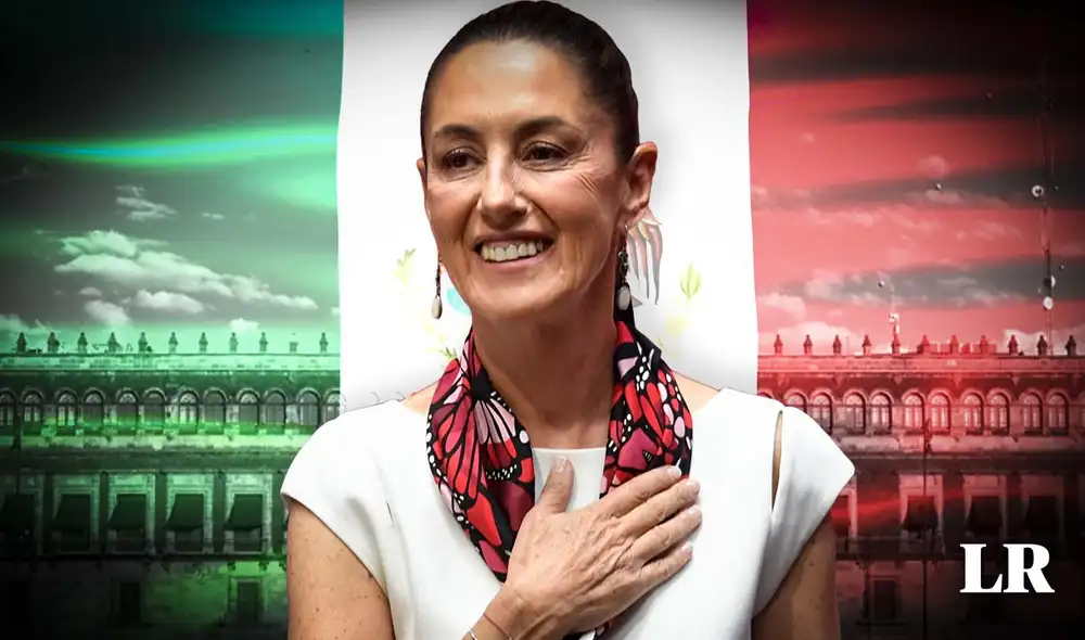 Claudia Sheinbaum sería la sucesora del actual presidente Andrés Manuel López Obrador (AMLO). Foto: EFE Claudia Sheinbaum sería la sucesora del actual presidente Andrés Manuel López Obrador (AMLO). Foto: EFE