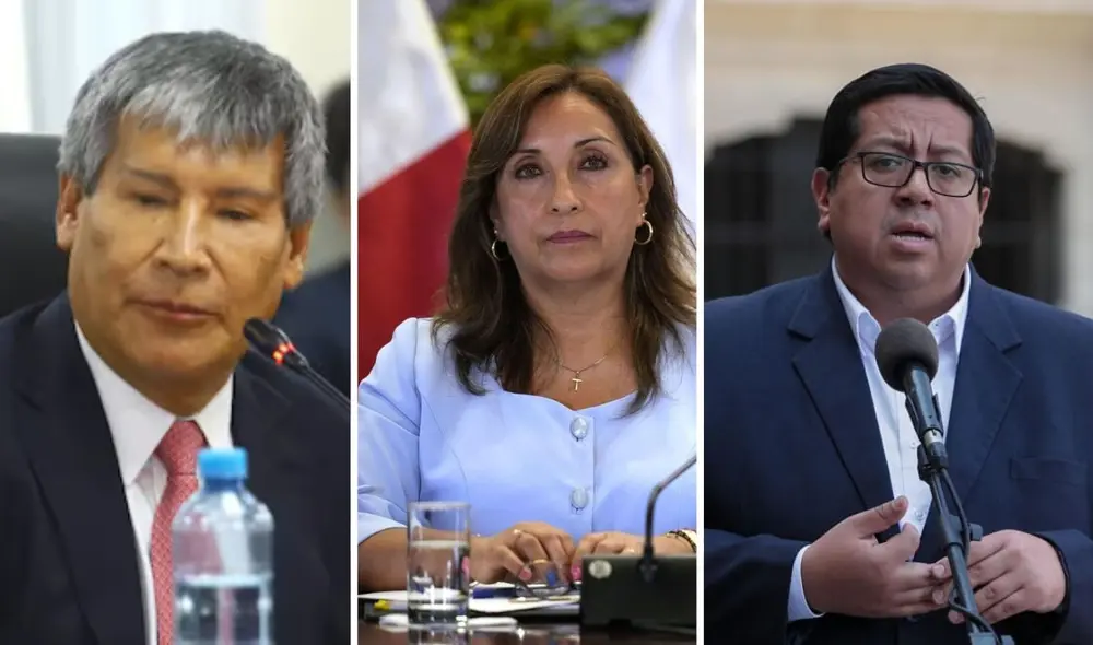 Jessica Camacho no participó de la reunión. Foto: composición LR