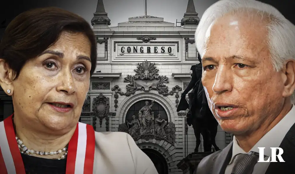 Congreso no cesa en sus pretensiones de inhabilitar a Inés Tello y Aldo Vásquez. Foto: composición LR