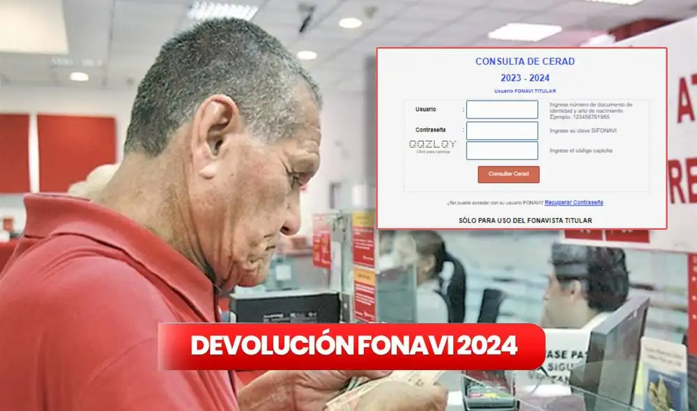 La lista 21 del Fonavi incluirá a personas queno han recibido ningún pago de sus aportes. Foto: composición LR/Andina