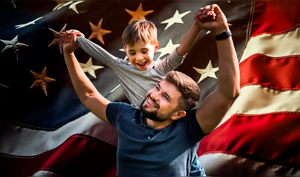 El Día del Padre en Estados Unidos no siempre cae la misma fecha. | Foto: Composición LR | Freepik | MTA University