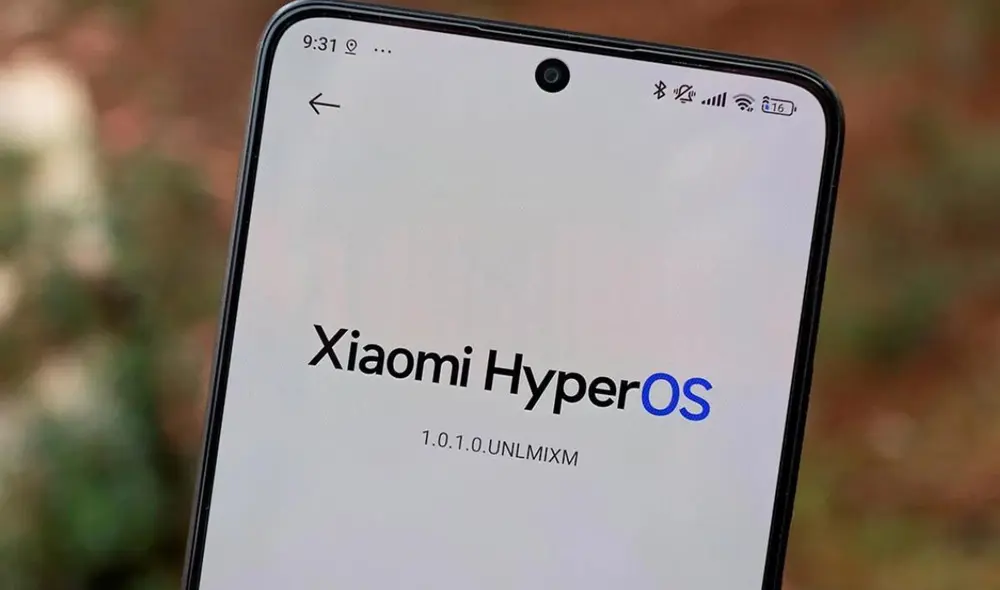 HyperOS 2.0 llegaría con la actualización a Android 15 a finales de año. Foto: Xataka