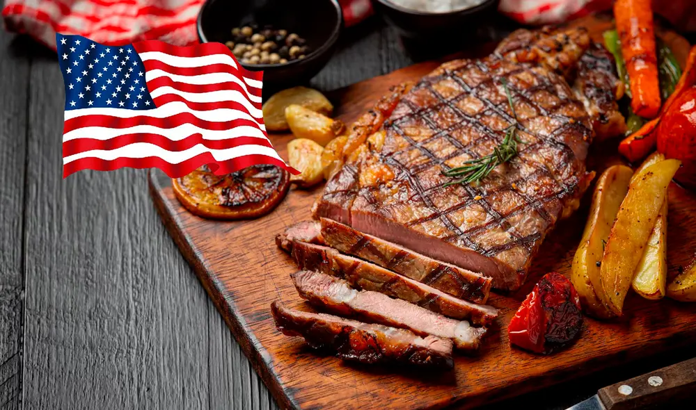 El mejor restaurante de carnes en Estados Unidos se encuentra en Nueva York. Foto: Freepik