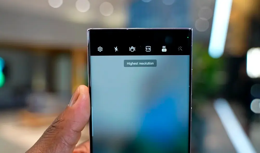 Así podrás crear GIFs en tu celular Samsung Galaxy con la misma app de la cámara. Foto: Sammobile
