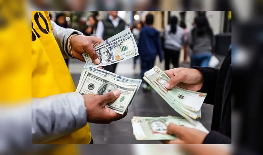 En el mercado paralelo, el dólar se encuentra en S/3,71 la compra y S/3,73 la venta. Foto: El Peruano