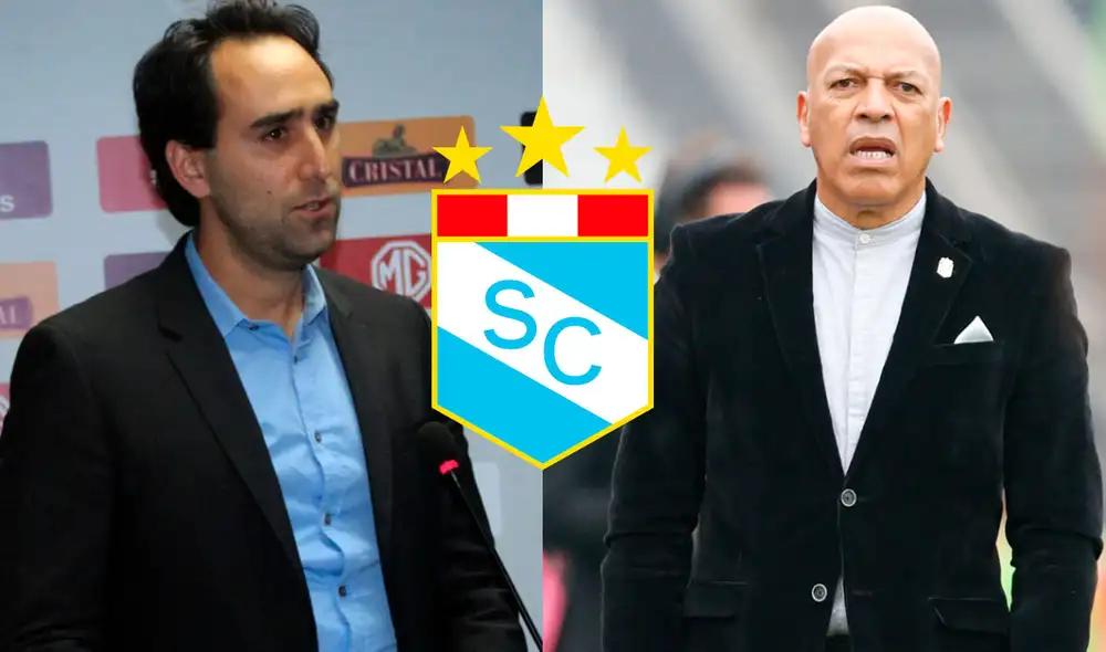 Enderson Moreira salió de Sporting Cristal tras perder el Torneo Apertura. Foto: composición GLR.