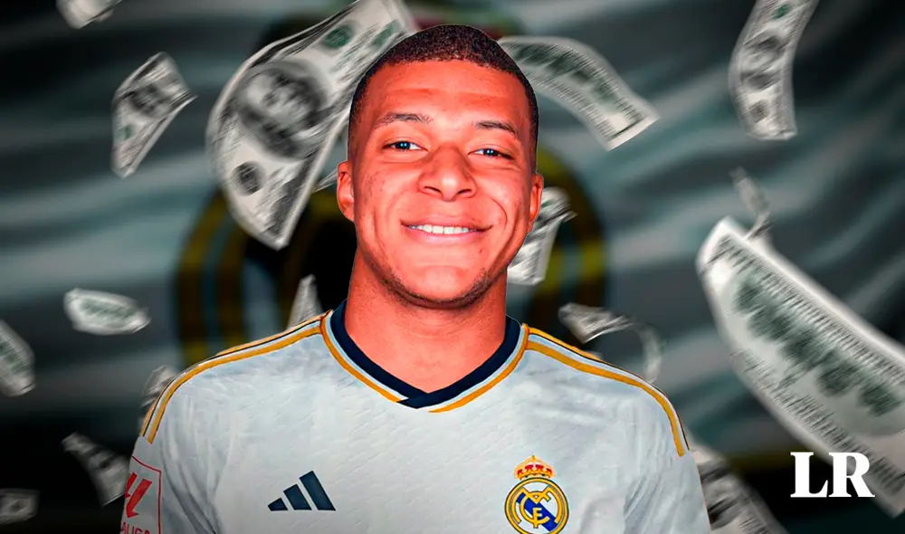 Kylian Mbappé firmaría por cinco años con Real Madrid. Foto: AFP Kylian Mbappé firmaría por cinco años con Real Madrid. Foto: AFP