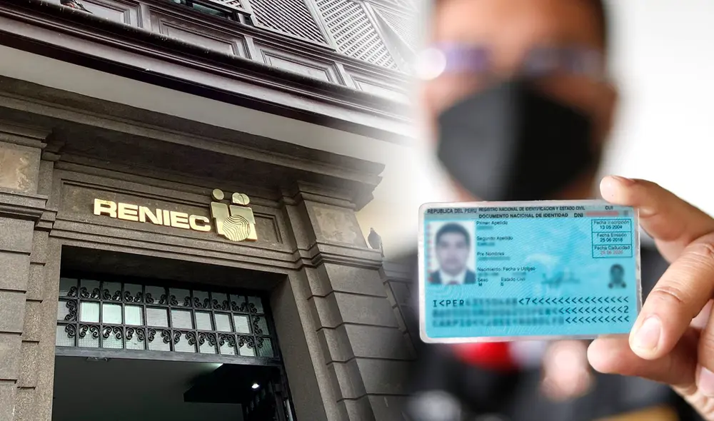 Revisa en esta nota cómo puedes saber si tu DNI ya está listo para recoger. Foto: Composición LR/Andina