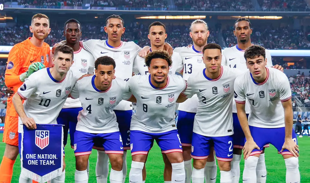 La selección de Estados Unidos debutará contra Bolivia en la Copa América. Foto: La selección de Estados Unidos debutará contra Bolivia en la Copa América. Foto: