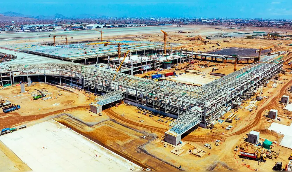 Nuevo aeropuerto contará con terminal que recibirá más de 30 millones de pasajeros al año. Foto: Perú Retail Nuevo aeropuerto contará con terminal que recibirá más de 30 millones de pasajeros al año. Foto: Perú Retail