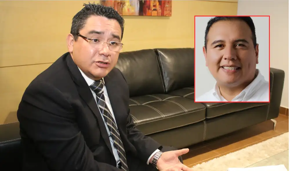 Bedriñana se reunió un día antes de su contratación con el titular del Mininter. Foto: La República.