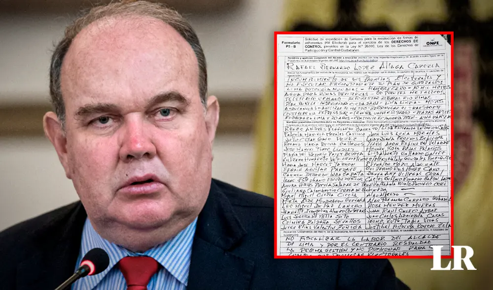 López Aliaga asumió la titularidad de la MML en enero de 2023. Foto: difusión.