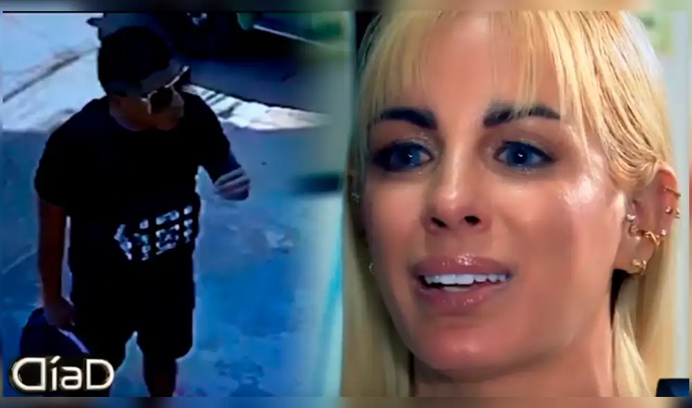 Dalia Durán comenta que es extorsionada constantemente. Foto: Composición LR/Captura 'Día D'