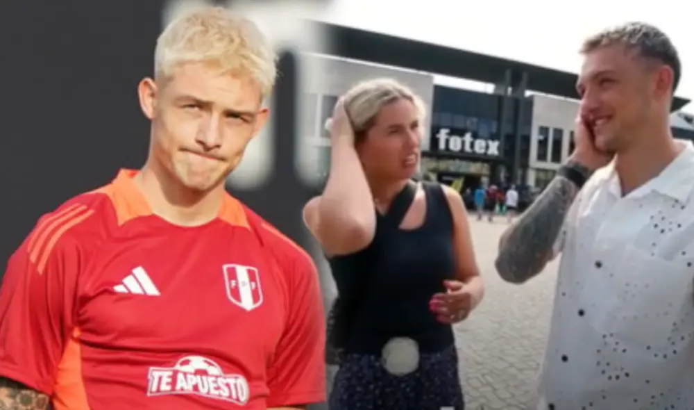 Oliver Sonne e Isabella Taulund comparten sus vidas desde los 16 años. Foto: composición LR/Difusión/Youtube