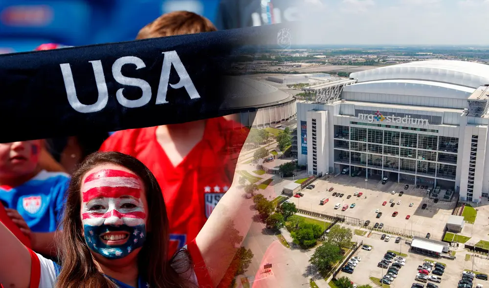 El NRG Stadium será el estadio a utilizar en Houston, ciudad sede de la Copa América. Foto: Houston Public Media/El Universo
