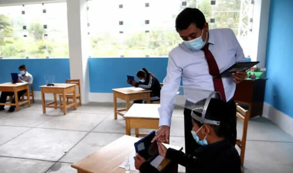 Reasignación docente comenzó en mayo. Foto: Minedu
