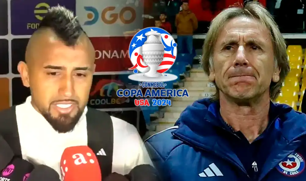 Arturo Vidal fue bicampeón de América con la selección chilena. Foto: composición LR/ESPN/Photosport Arturo Vidal fue bicampeón de América con la selección chilena. Foto: composición LR/ESPN/Photosport