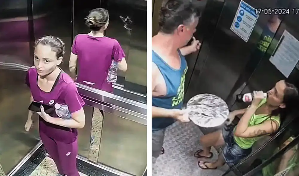 Julia Andrade Cathermol Pimenta, principal implicada, se mantiene prófuga. Foto: Composición LR/Captura YouTube/Itatiaia.