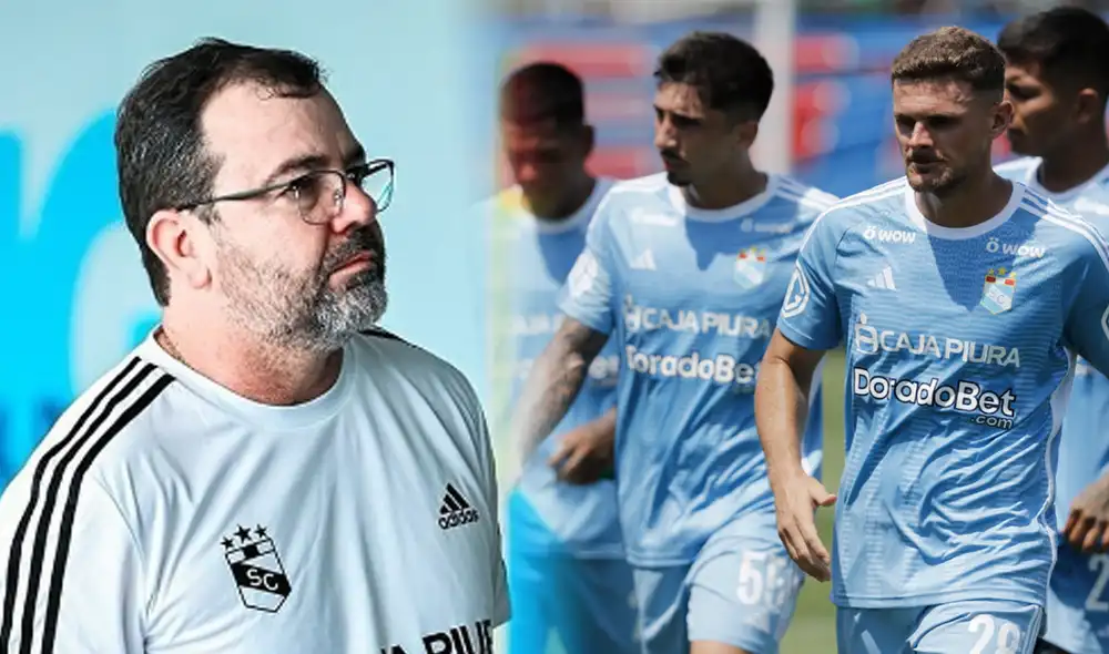 Enderson Moreira llegó a Sporting Cristal a inicio del 2024 en reemplazo de Tiago Nunes. Foto: composición GLR/Sporting Cristal